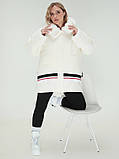 Стильна жіноча коротка зимова куртка з штучним хутром ''Едет'', фото 6