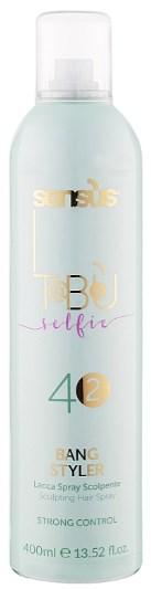 Лак сильної фіксації для волосся Sensus Tabu Bang Styler 42, фото 1