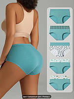 Жіночі труси бавовна, набір 3 шт., спідня білизна 48-50 р.