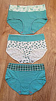 Жіночі труси бавовна, набір 3 шт., спідня білизна 48-50 р.