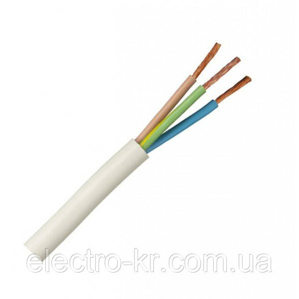 Кабель дріт ПВС 3Х1.5