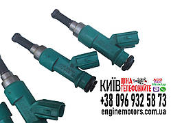 Паливна форсунка 2GRFE Toyota Camry Avalon Highlander Sienna Lexus ES350 RX350 3.5i 232500P010 232090P010