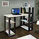 Комп'ютерний стіл СК-5 Микс мебель Дуб Атланта/Венге, фото 4