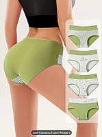 Жіночі труси бавовна, набір 2 шт., спідня білизна 48-50 р.