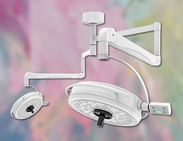 Світильник KD-2072D-2 операційний світлодіодний двокупольний