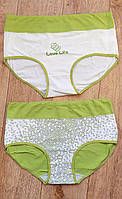 Жіночі труси бавовна, набір 2 шт., жіноча спідня білизна 48-50 р