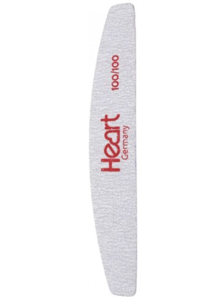 Пилка для нігтів HEART Half 100/100