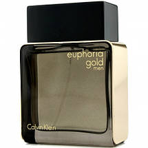 Calvin Klein Euphoria Gold Men Limited Edition туалетна вода 100 ml. (Кельвін Кляйн Ейфорія Голд Мен Лімітед), фото 3