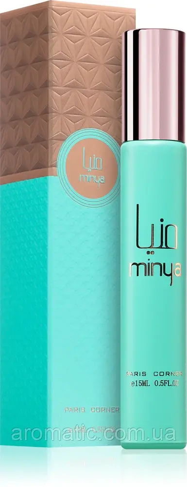 Paris Corner Minya парфумована вода унісекс 15 мл