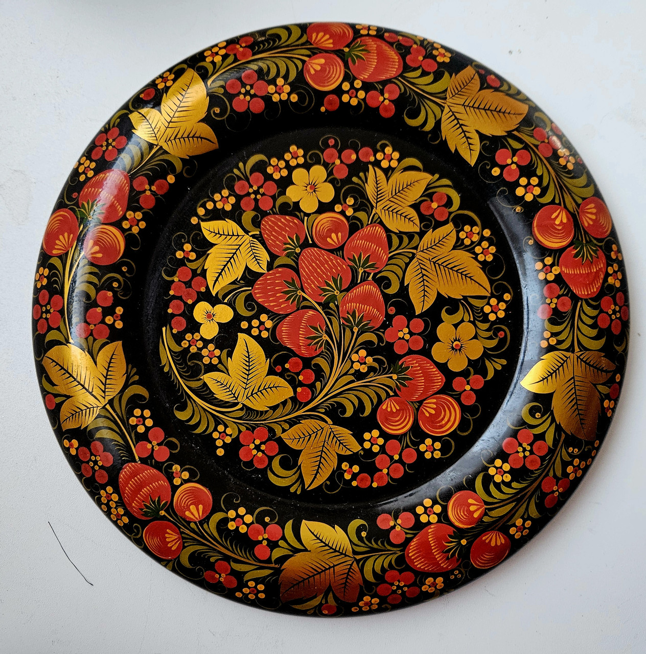 Таця панно Холома СРСР, фото 1