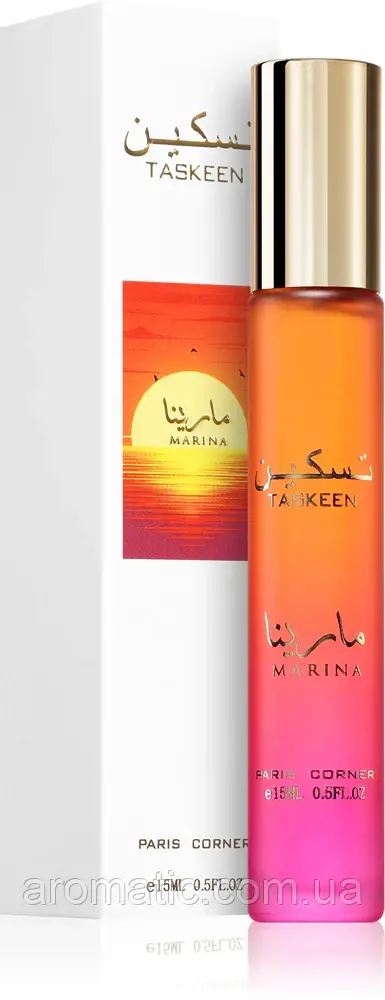 Paris Corner Oriental Collection Taskeen Marina парфумована вода жіноча 15 мл