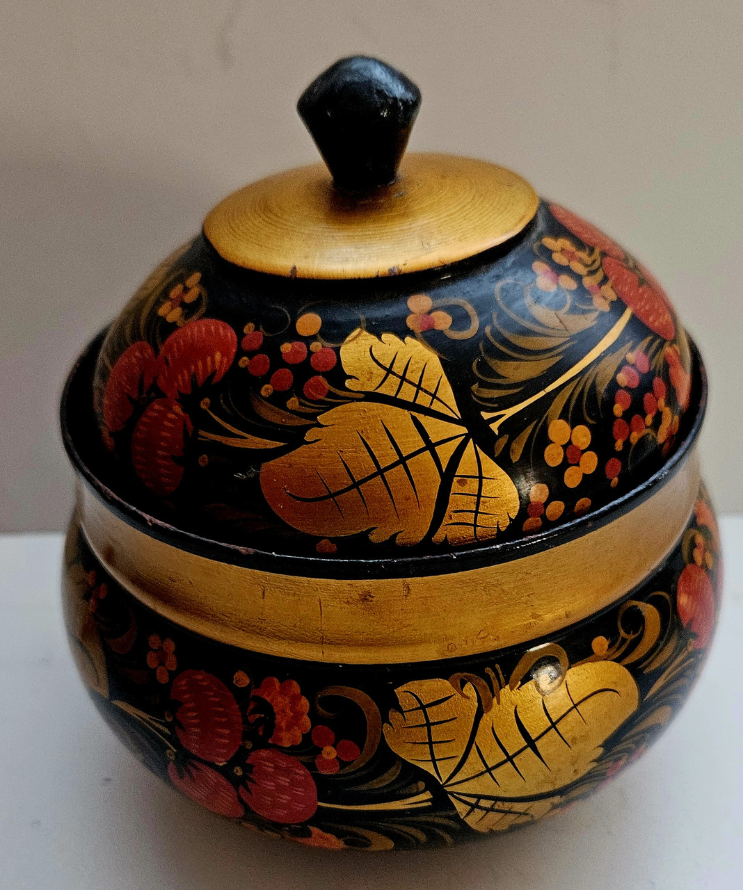 Миска Хохлома, фото 1