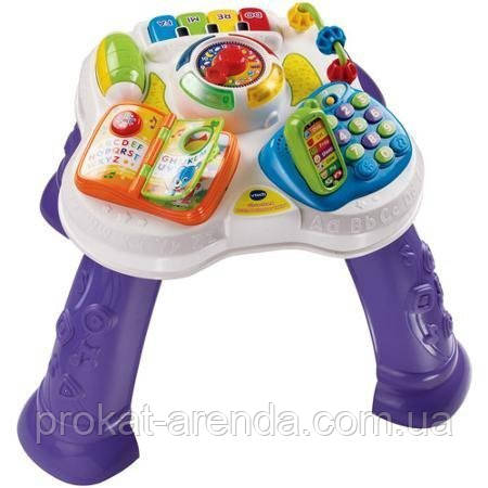 Музичний ігровий, розвиваючий столик VTech "Discover"