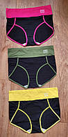 Жіночі труси бавовна, набір 3 шт., спідня білизна 50-52 р.