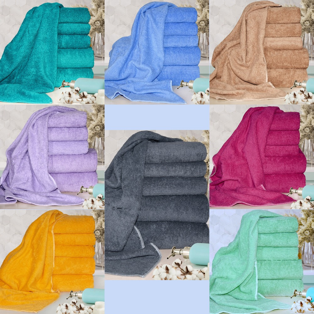 ОПТ Рушник 70х140см махровий 350г Ярослав в асортименті, фото 1