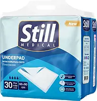 Пелюшки для дорослих Still Underpad 60x90 см 30 шт (8697424860703)