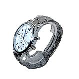 Чоловічий наручний годинник FULAIDA FLD32W, сталевий браслет гурт, фото 2