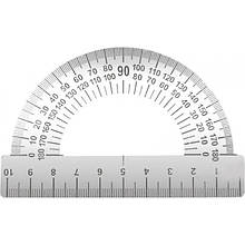 Транспортир металевий