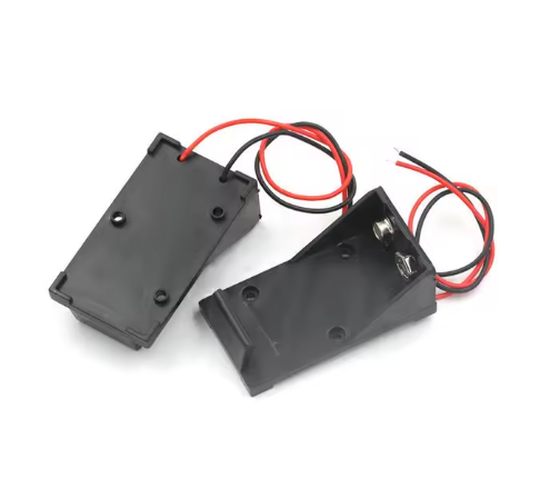 Аккумуляторный отсек для кроны 9В / Бокс для батареек крона 6F22, фото 1