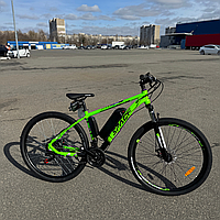 Електровелосипед E-Titan 29" SPACE MERCURY green 2025 48 В 500Вт MXSUS 10 Ah/ до 35 км запас ходу + Дисплей LSD4 + Pas-ассистент
