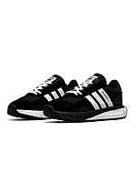Кроссовки мужские Adidas Originals Retropy E5 Black White кроссовки мужские адидас кросівки adidas чоловічі