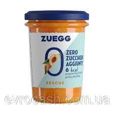 Джем Zuegg Рesche персик-абрикос без цукру 220 гр, фото 1