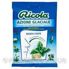 Льодяники Ricola Menta Forte 70 гр 12 ящ