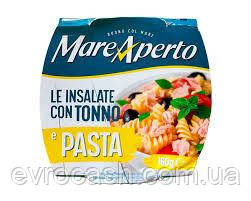 Салат з тунця Mare Aperto Pasta 160 гр 12 шт ящ