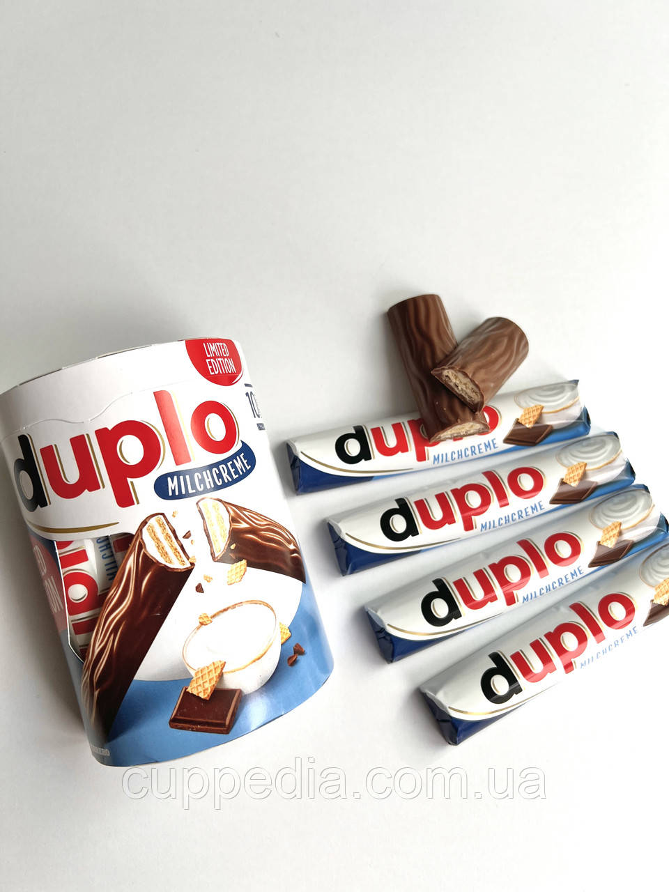 Батончики Duplo Milchcreme  182 грм