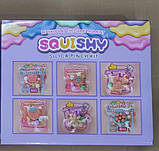 DIY великий набір для створення таболапок сквішів таба-лапка сквіш Творчий набір для дитини 6 в 1, фото 4