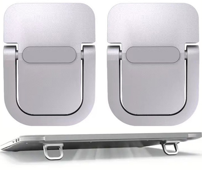 Підставка для ноутбука, планшета самоклейна сіра 2 шт.