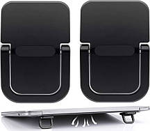 Підставка для ноутбука, планшета самоклейна чорна 2 шт.