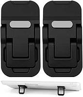 Підставка для ноутбука, планшета самоклейна регульовані ніжки алюмінієві складана для охолодження