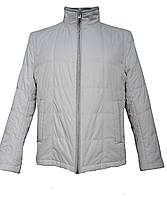 Куртка чоловіча на блискавці Voronin V35 світло-сірий 48