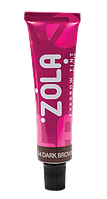 Фарба для брів Zola з колагеном Eyebrow Tint With Collagen № 04 Dark Brown 15ml