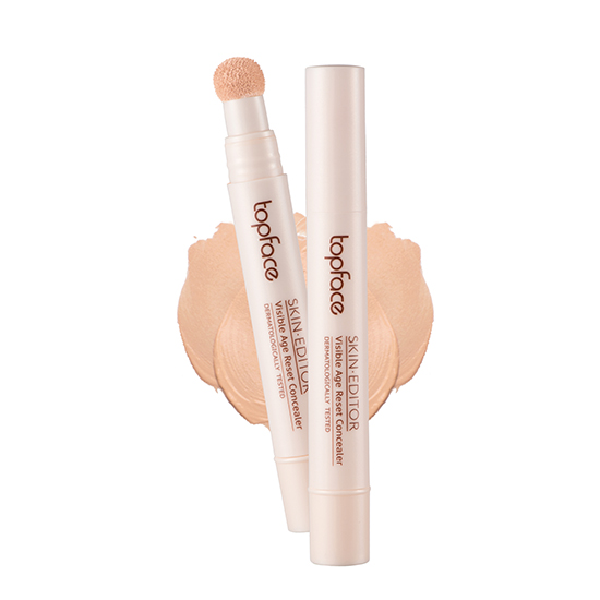 Консилер для обличчя Topface Skin Editor Concealer Matte Visible Age Reset №003 5.5 мл, фото 1