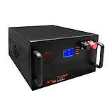 Акумулятор LP LiFePO4 51,2V - 230 Ah (11776Wh) (BMS 200A/100А) метал Smart BT, фото 3