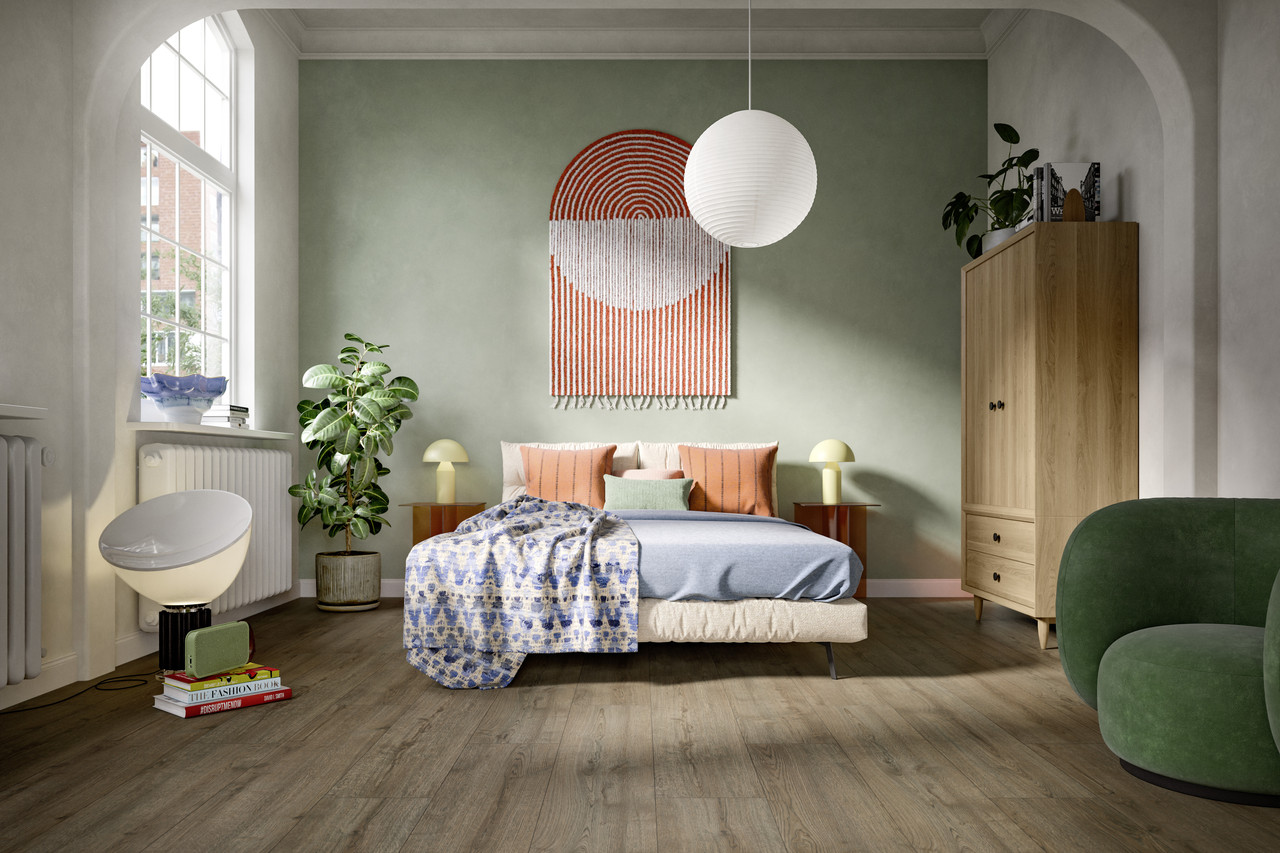 Ламінат EGGER Дуб Турін темний 32 клас 8 мм Aqua24, фото 1