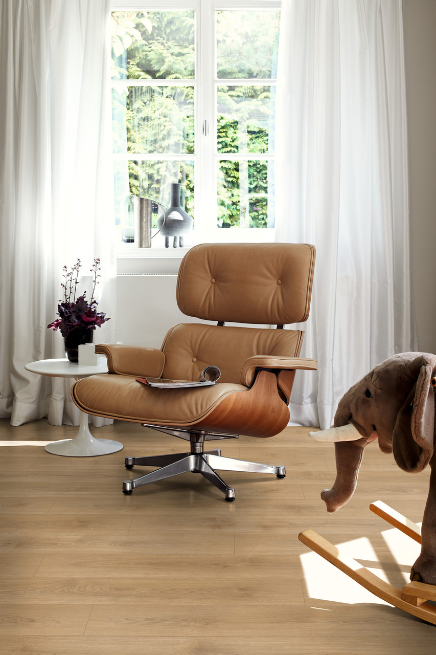 Ламінат EGGER дуб Норд світло-коричневий 32 клас 8 мм, фото 1