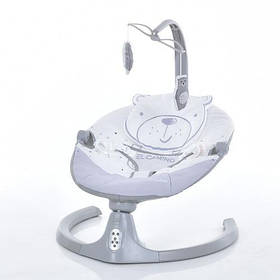 Заколисувальний центр для немовлят EL CAMINO ME 1116 CUTE Gray