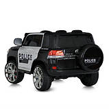 Дитячий електромобіль поліція TOYOTA LAND CRUISER JJ2022EBLR-2-1(2)(24V), фото 3