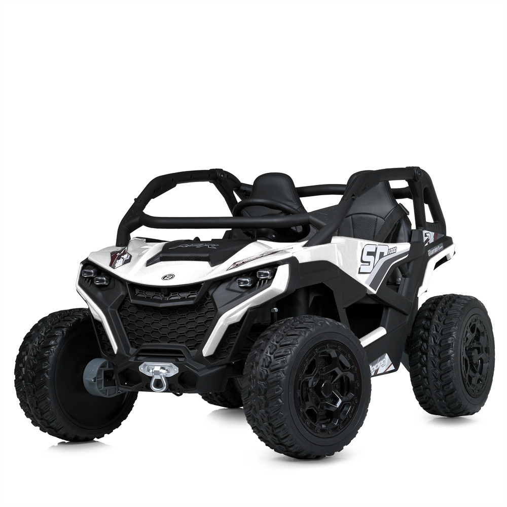 Дитячий двомісний Багі на акумуляторі Bambi Racer M 6075EBLR-1 (24V), фото 1