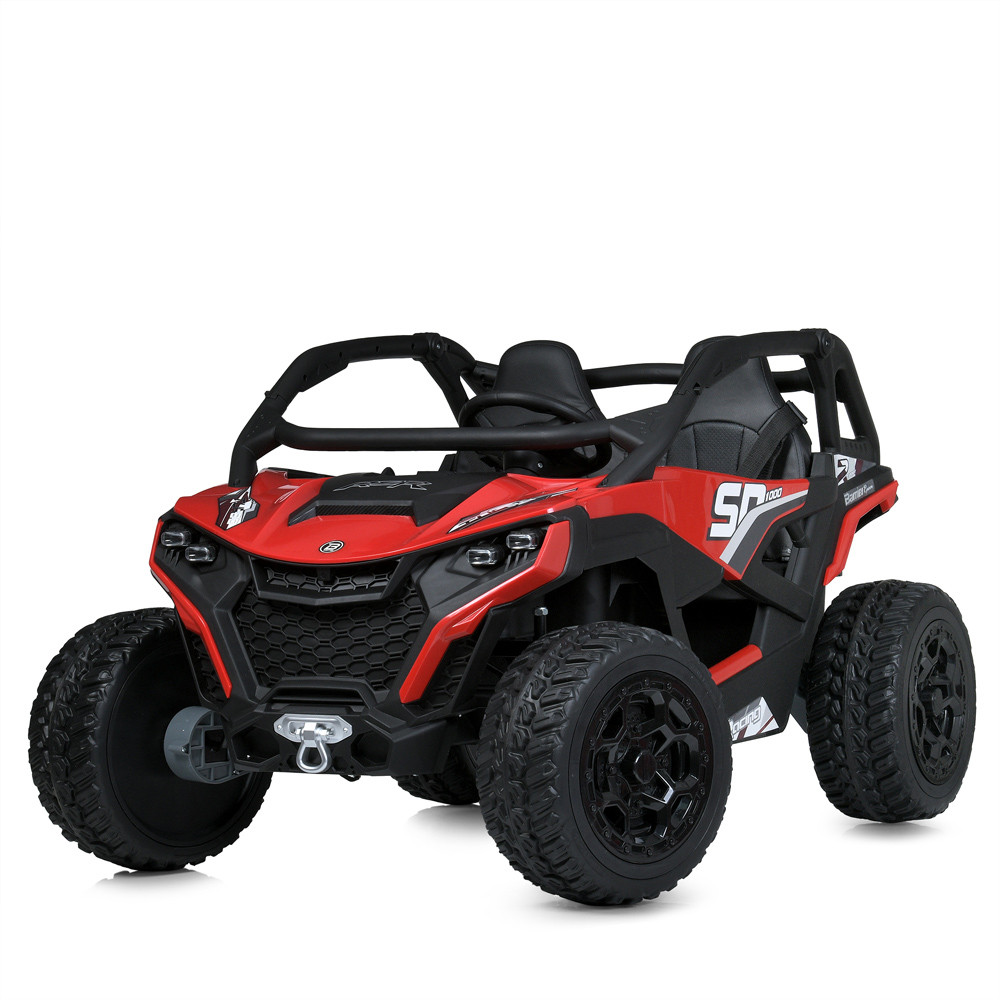 Дитячий двомісний Багі на акумуляторі Bambi Racer M 6075EBLR-3 (24V), фото 1