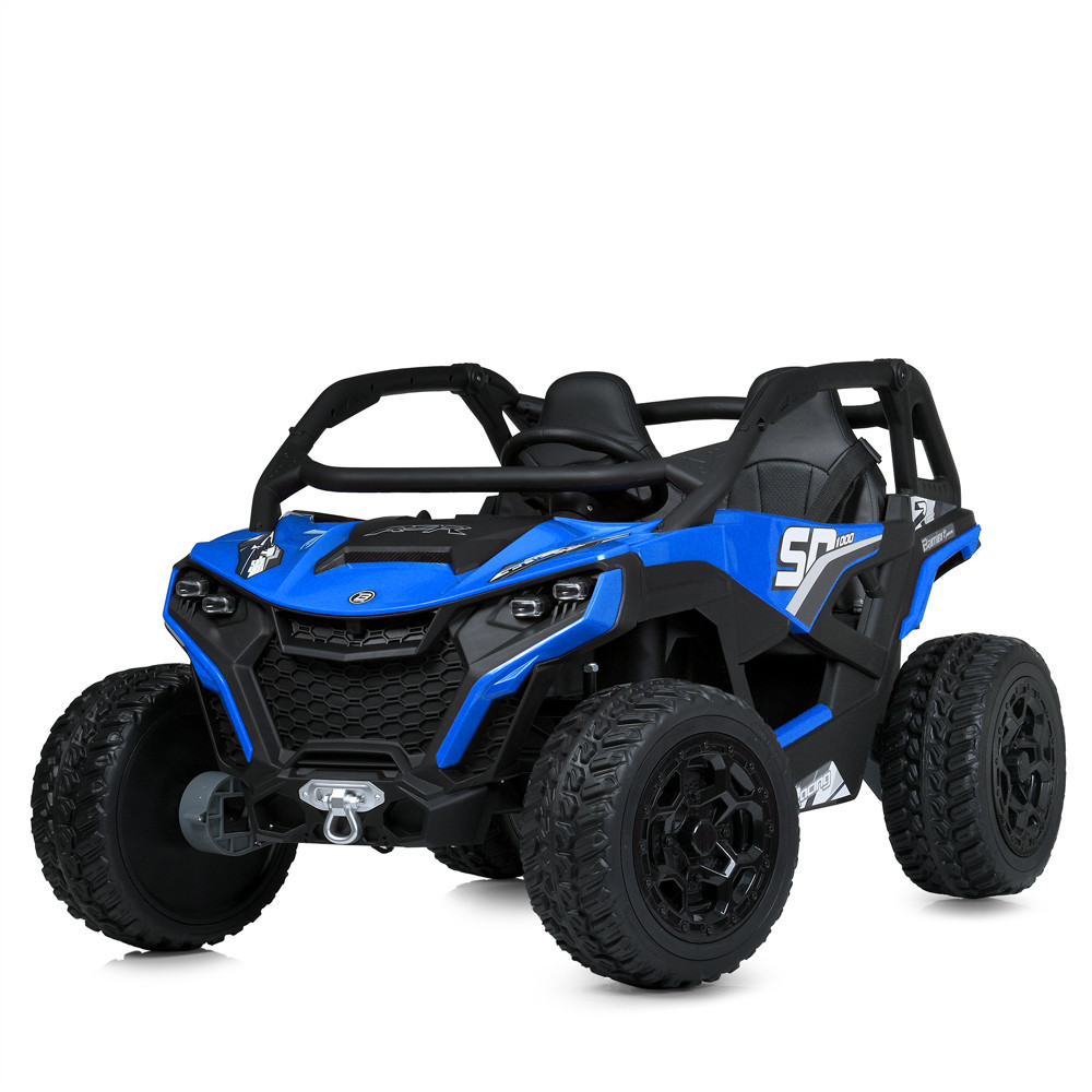 Дитячий двомісний Багі на акумуляторі Bambi Racer M 6075EBLR-4 (24V), фото 1