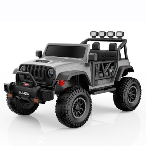 Дитячий електромобіль Jeep Bambi Racer M 6065EBLR-11, фото 1
