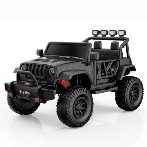 Дитячий електромобіль Jeep Bambi Racer M 6065EBLR-2, фото 1