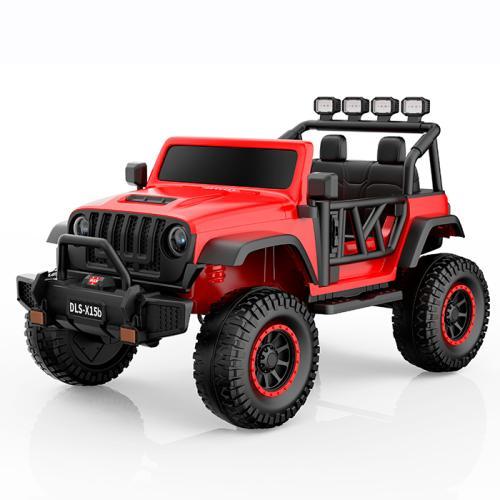 Дитячий електромобіль Jeep Bambi Racer M 6065EBLR-3, фото 1