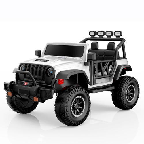 Дитячий електромобіль Jeep Bambi Racer M 6065EBLR-1, фото 1