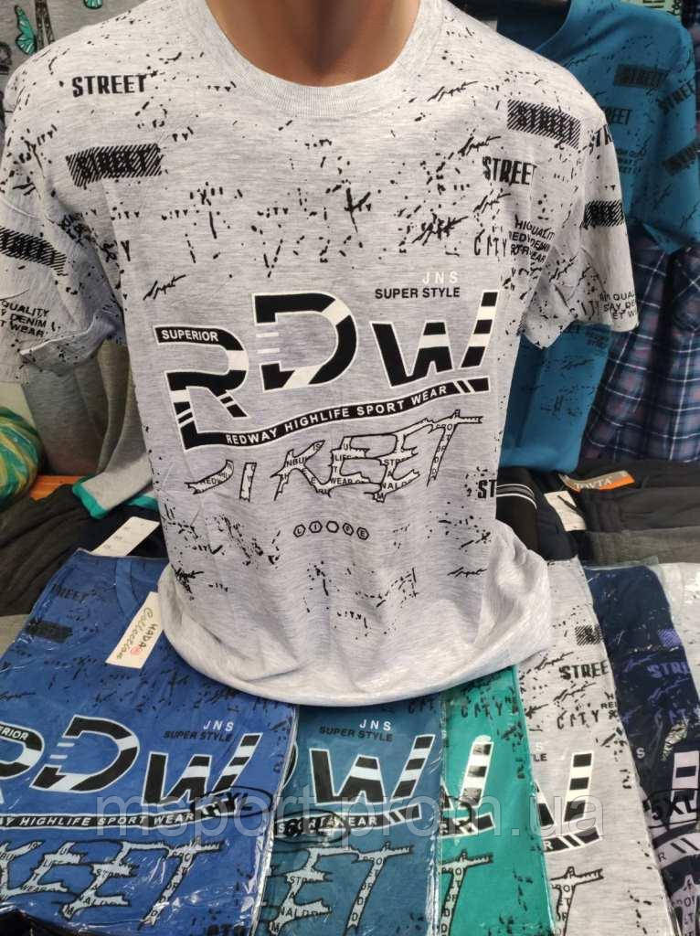 Футболка для чоловіків великого розміру, фото 1