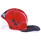 Ігровий шолом пожежника Fire Fighter Henry, червоний Klein, фото 2